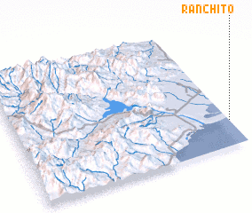 3d view of Ranchito