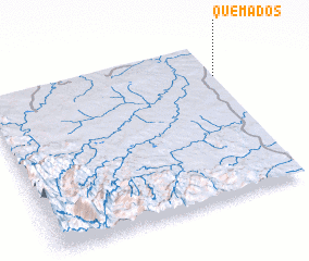 3d view of Quemados