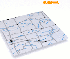 3d view of Glenpool