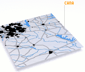 3d view of Cana