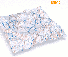 3d view of Isidro
