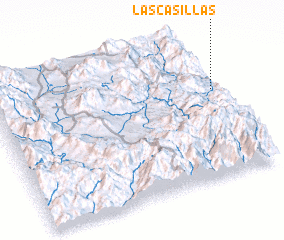 3d view of Las Casillas