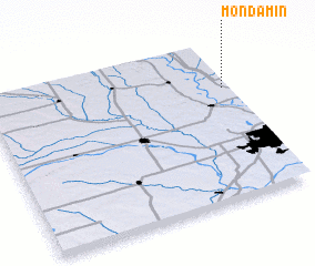 3d view of Mondamin