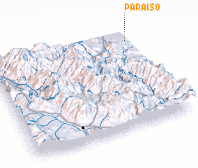 3d view of Paraíso