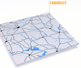 3d view of Cabaniss