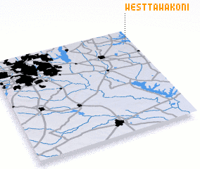 3d view of West Tawakoni