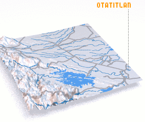 3d view of Otatitlán