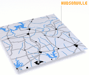 3d view of Hudsonville