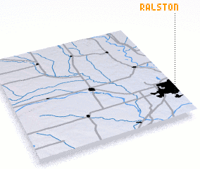 3d view of Ralston