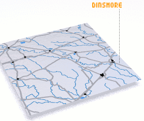 3d view of Dinsmore