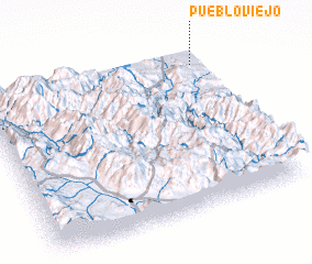 3d view of PuebloViejo