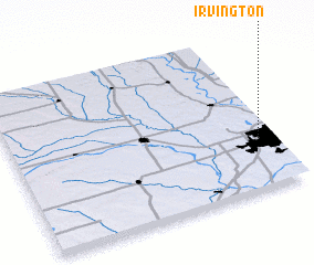 3d view of Irvington