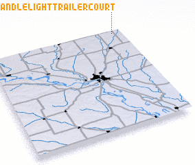 3d view of Candlelight Trailer Court