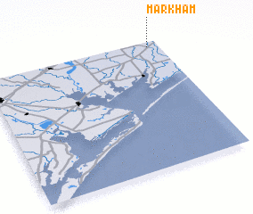 3d view of Markham