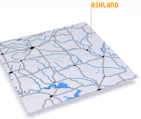 3d view of Ashland