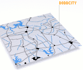 3d view of Dodd City