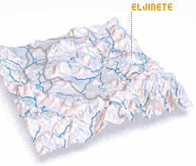 3d view of El Jinete