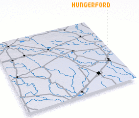 3d view of Hungerford