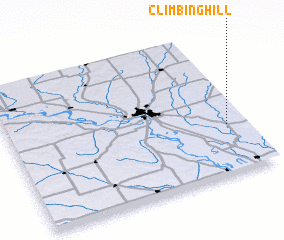 3d view of Climbing Hill