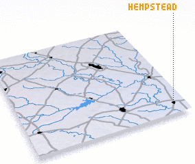 3d view of Hempstead
