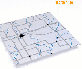 3d view of Magnolia