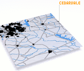 3d view of Cedarvale