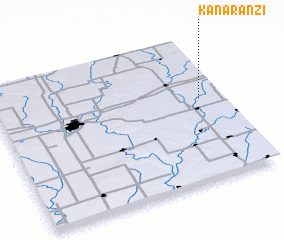 3d view of Kanaranzi