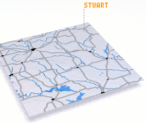 3d view of Stuart