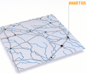 3d view of Wharton