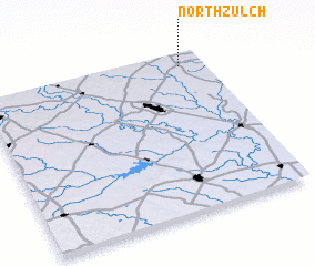 3d view of North Zulch