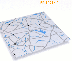 3d view of Friendship