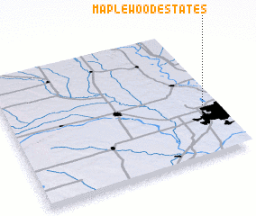 3d view of Maplewood Estates