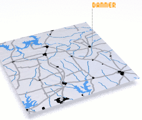 3d view of Danner