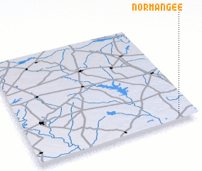 3d view of Normangee