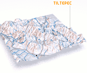 3d view of Tiltepec