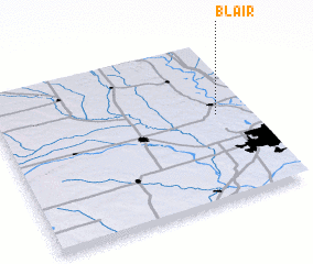 3d view of Blair