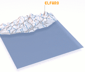 3d view of El Faro