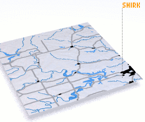 3d view of Shirk