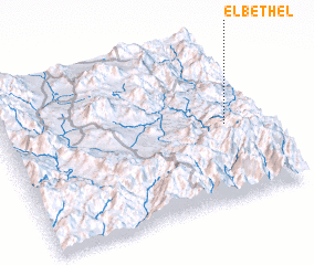 3d view of El Bethel