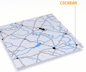 3d view of Cochran