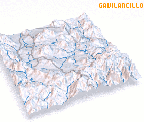 3d view of Gavilancillo