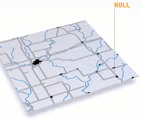3d view of Hull