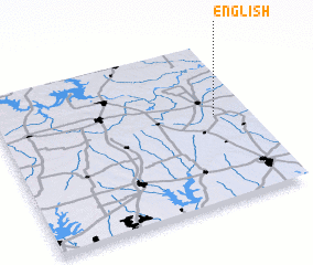 3d view of English