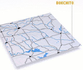 3d view of Bokchito