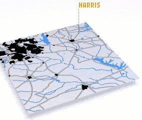 3d view of Harris