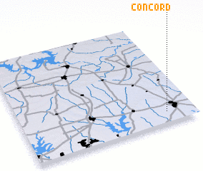 3d view of Concord