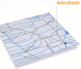 3d view of Middle River