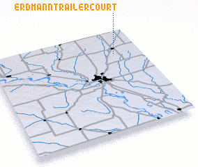 3d view of Erdmann Trailer Court