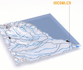 3d view of Ixcoalco