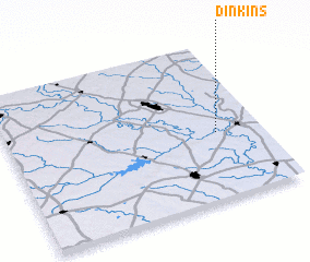 3d view of Dinkins